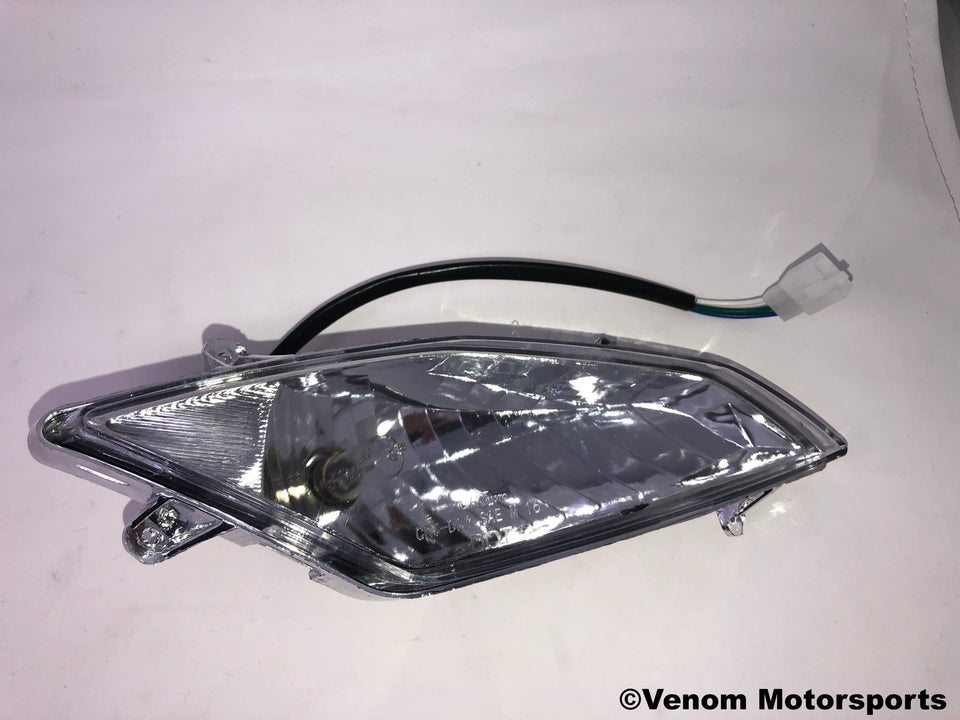 Replacement Headlight | Left Side | Venom X18 50cc