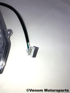 Replacement Headlight | Left Side | Venom X18 50cc