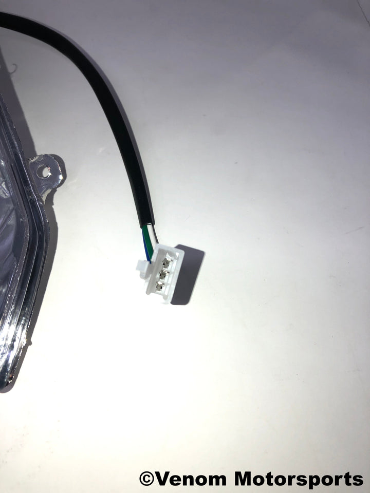 Replacement Headlight | Left Side | Venom X18 50cc
