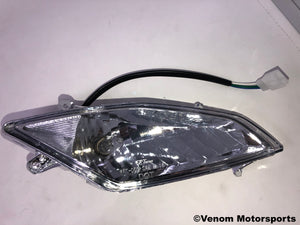 Replacement Headlight | Right Side | Venom X18 50cc