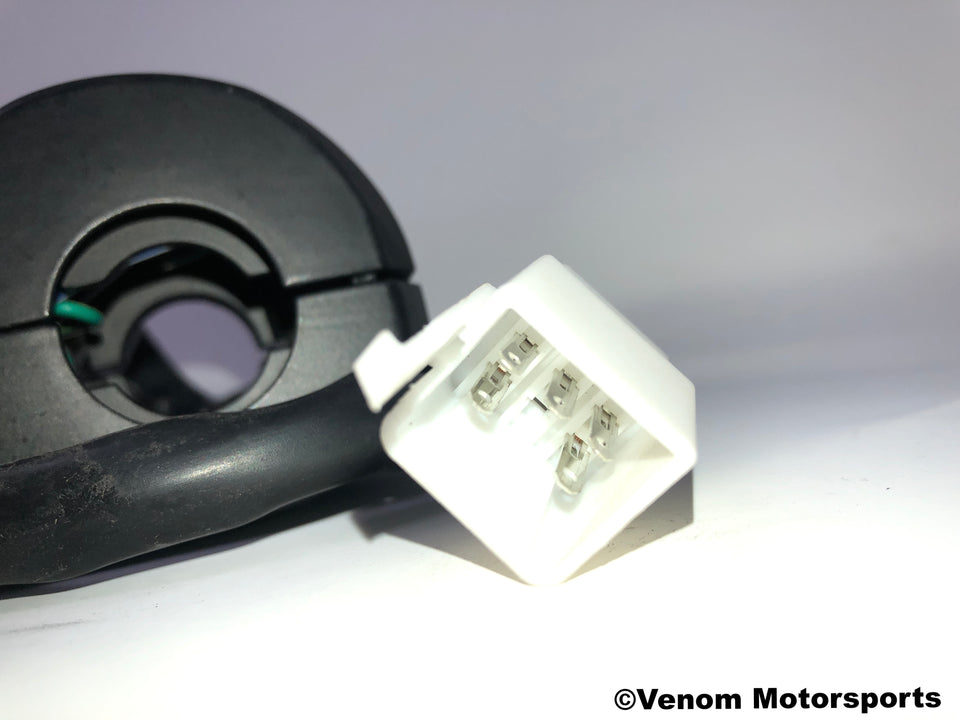 Replacement Right Side Start/Control Switch | Venom X18 50cc