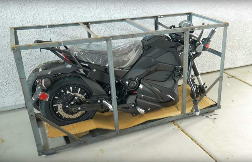 2000W E-Vader Electric Motorcycle | Brushless | 72V