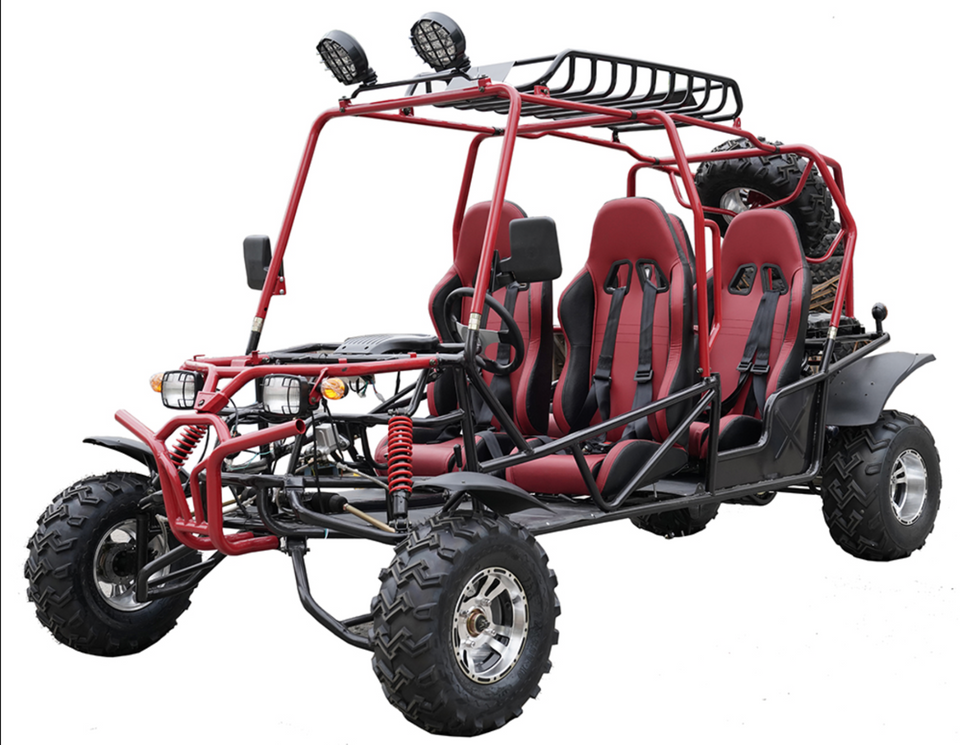 4 seater store go kart 200cc