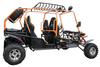 200cc Venom Hummer Go-Kart | 4 Seater | Automatic | Chrome Wheels