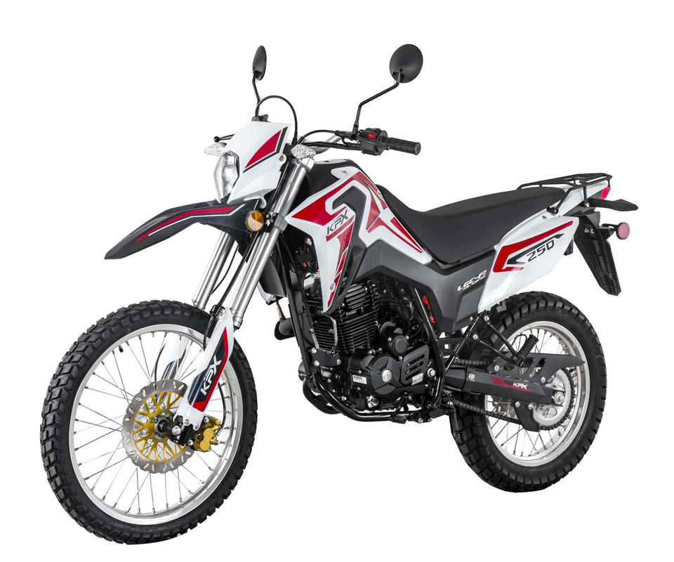 250cc dual sport deals