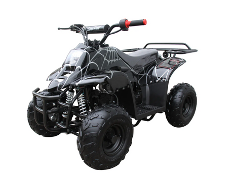 Venom Moccasin | 110cc ATV | Fully Automatic Spider Red