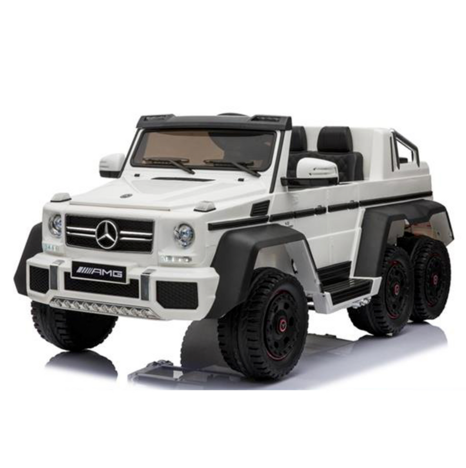 2020 Mercedes Benz G63 6x6 Truck - AMG Electric Toy Truck