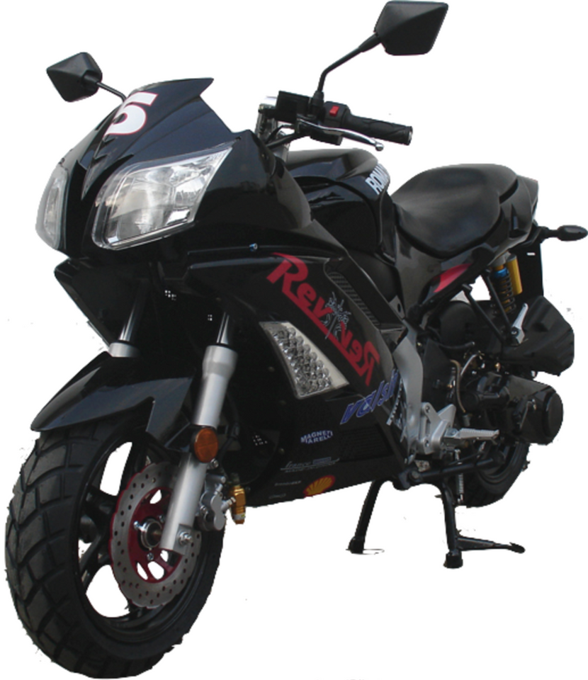 Venom X18RS | 150cc Motorcycle | Automatic Transmission