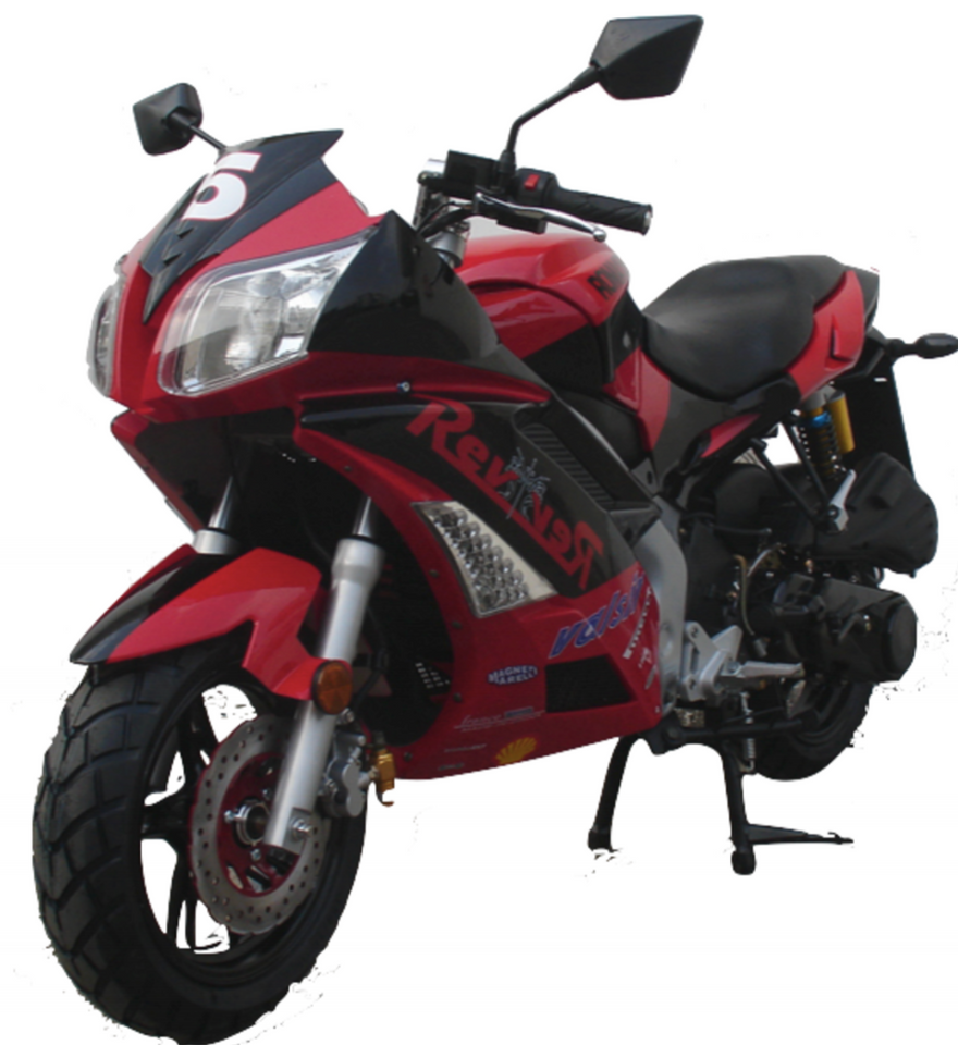 Venom X18RS | 150cc Motorcycle | Automatic Transmission