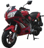 Venom X18RS | 150cc Motorcycle | Automatic Transmission Red Black