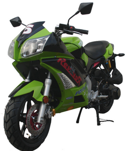 Venom X18RS | 150cc Motorcycle | Automatic Transmission Green