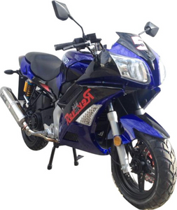 Venom X18RS | 150cc Motorcycle | Automatic Transmission Blue