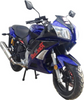 Venom X18RS | 150cc Motorcycle | Automatic Transmission Blue