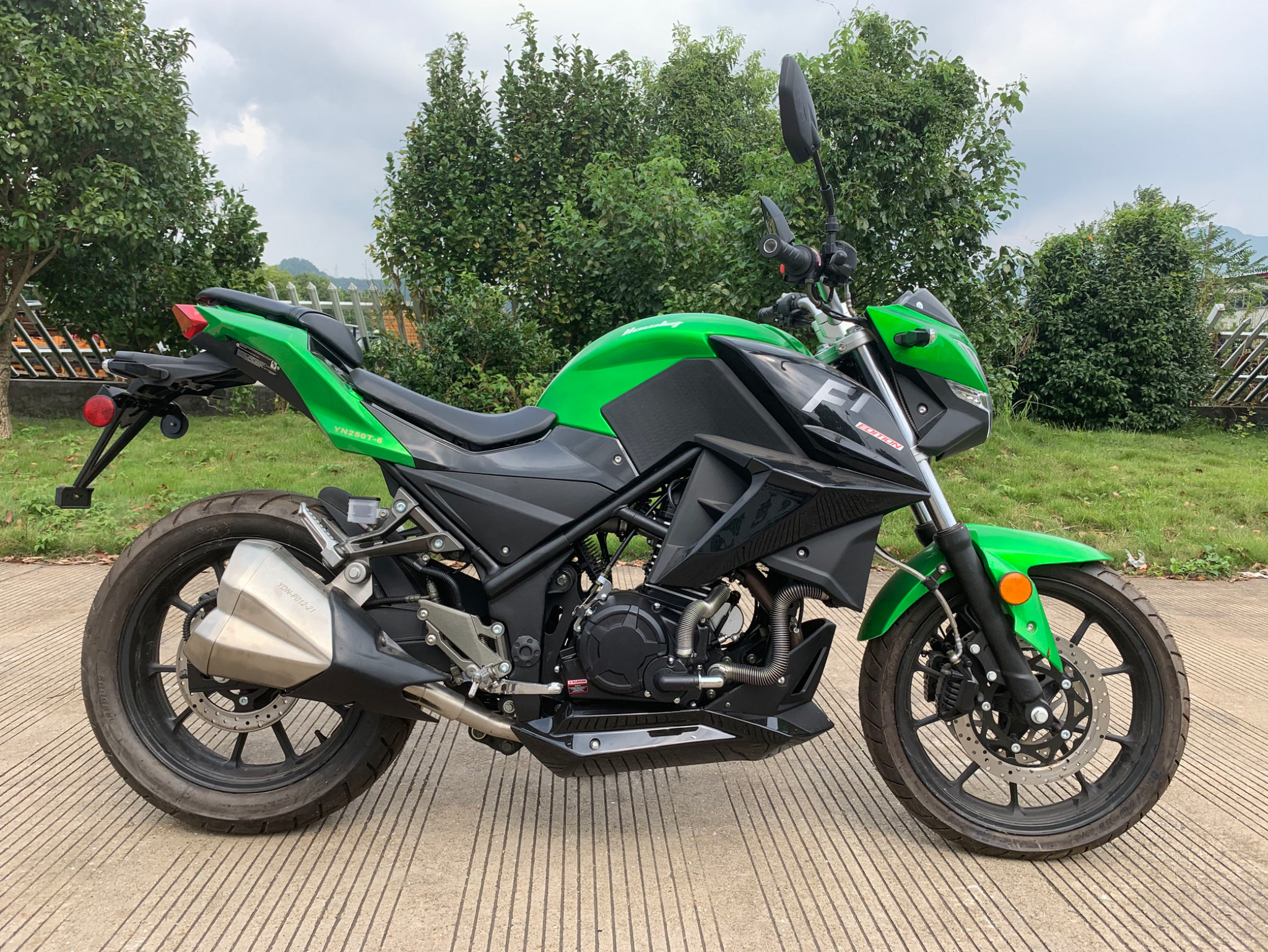Venom gto 350cc top
