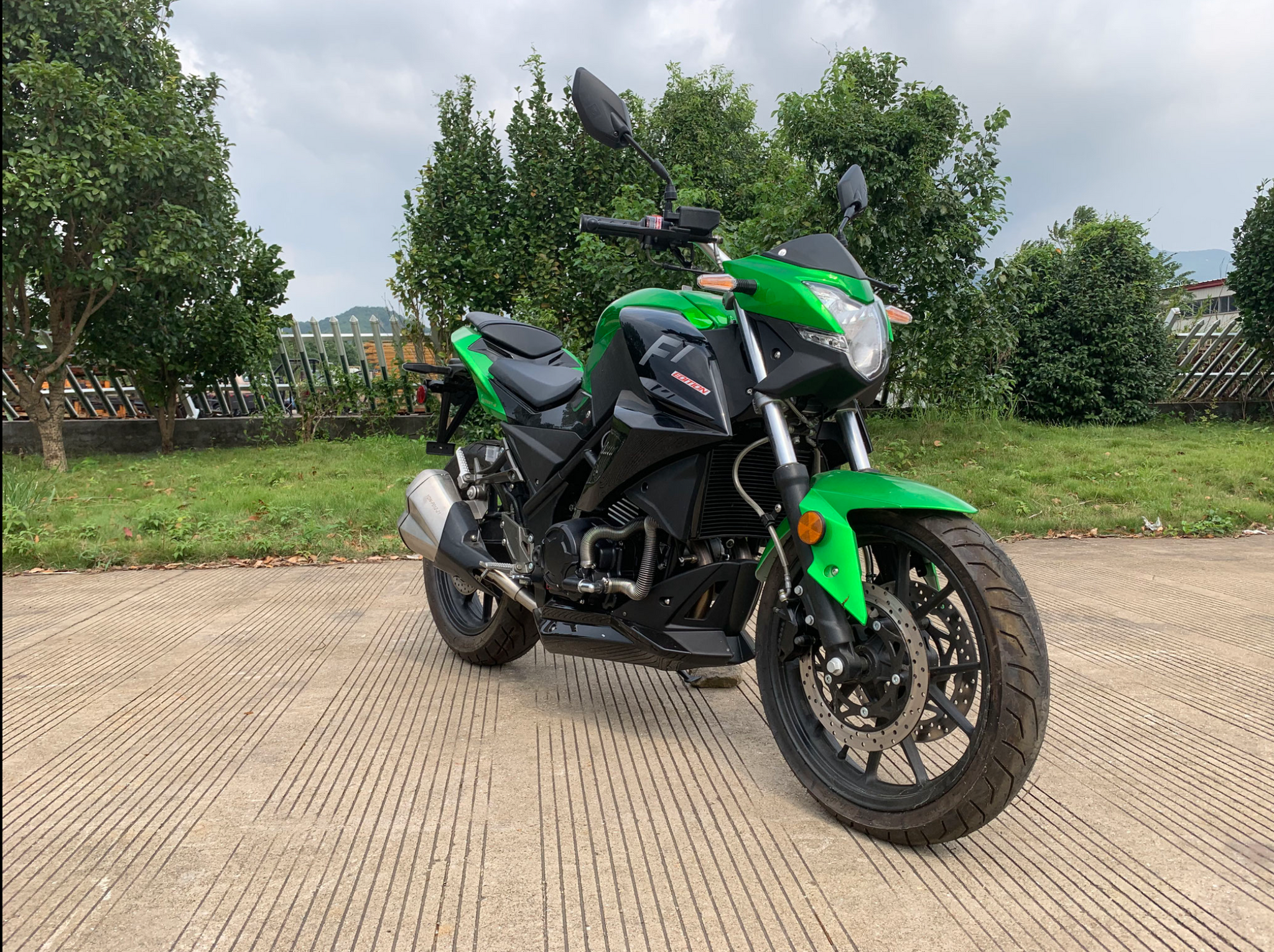 Vitacci gto 250cc new arrivals