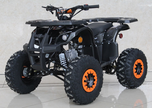 2022 Venom Grizzly 125cc ATV | Automatic Transmission Carbon Black