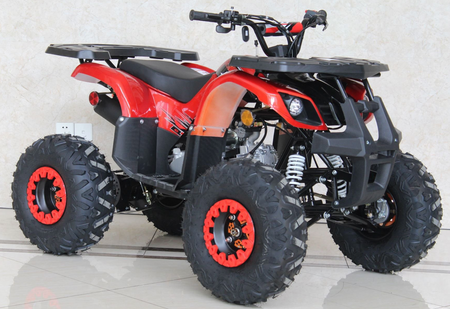 2022 Venom Grizzly 125cc ATV | Automatic Transmission