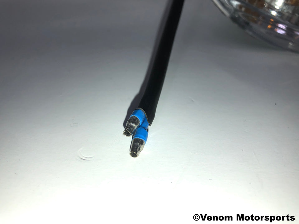 Replacement Set Of Front Signal Lights [L+R] | Venom X20 and X21RS 125cc Motorcycles