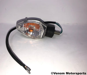 Replacement Set Of Rear Signal Lights [L+R] | Venom 125cc Motorcycle