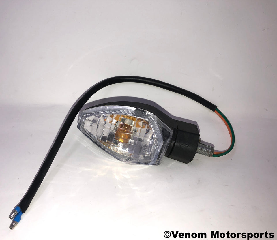 Replacement Set Of Front Signal Lights [L+R] | Venom X20 and X21RS 125cc Motorcycles