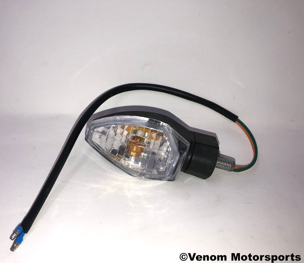 Replacement Set Of Front Signal Lights [L+R] | Venom X20 and X21RS 125cc Motorcycles