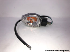Replacement Set Of Rear Signal Lights [L+R] | Venom 125cc Motorcycle