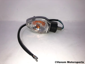 Replacement Set Of Front Signal Lights [L+R] | Venom X20 and X21RS 125cc Motorcycles