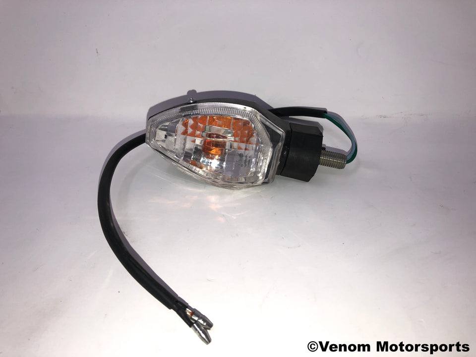Replacement Set Of Front Signal Lights [L+R] | Venom X20 and X21RS 125cc Motorcycles