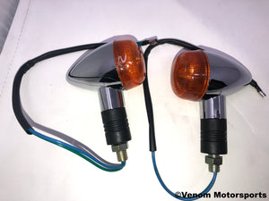 Replacement Signal Lights Set | Venom 50cc Fatboy