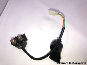 Replacement Solenoid | Venom 50cc Fatboy