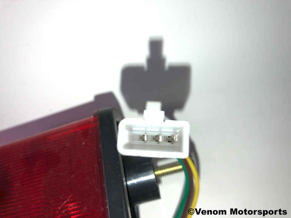 Replacement Rear Tail Light | Venom X20 + X21RS 125cc Motorcycles