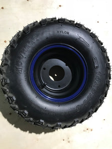 Replacement Tire + Rim | 14x4.10-6 | 14x5.00-6 | Venom 1300W ATV