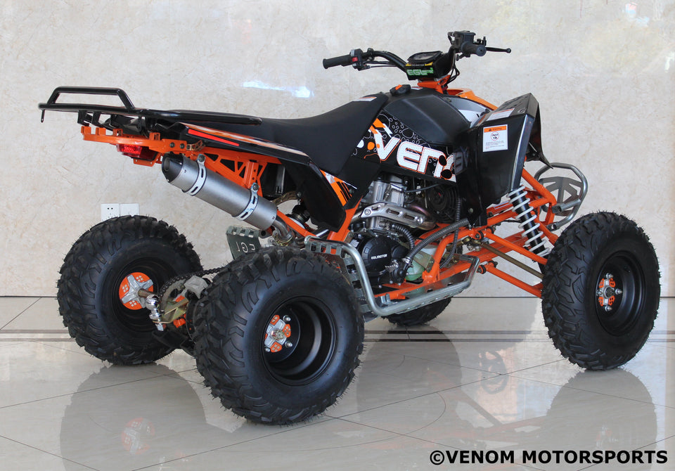 Venom Mad Max 250cc | Adult ATV | 4-Speed Manual + Reverse