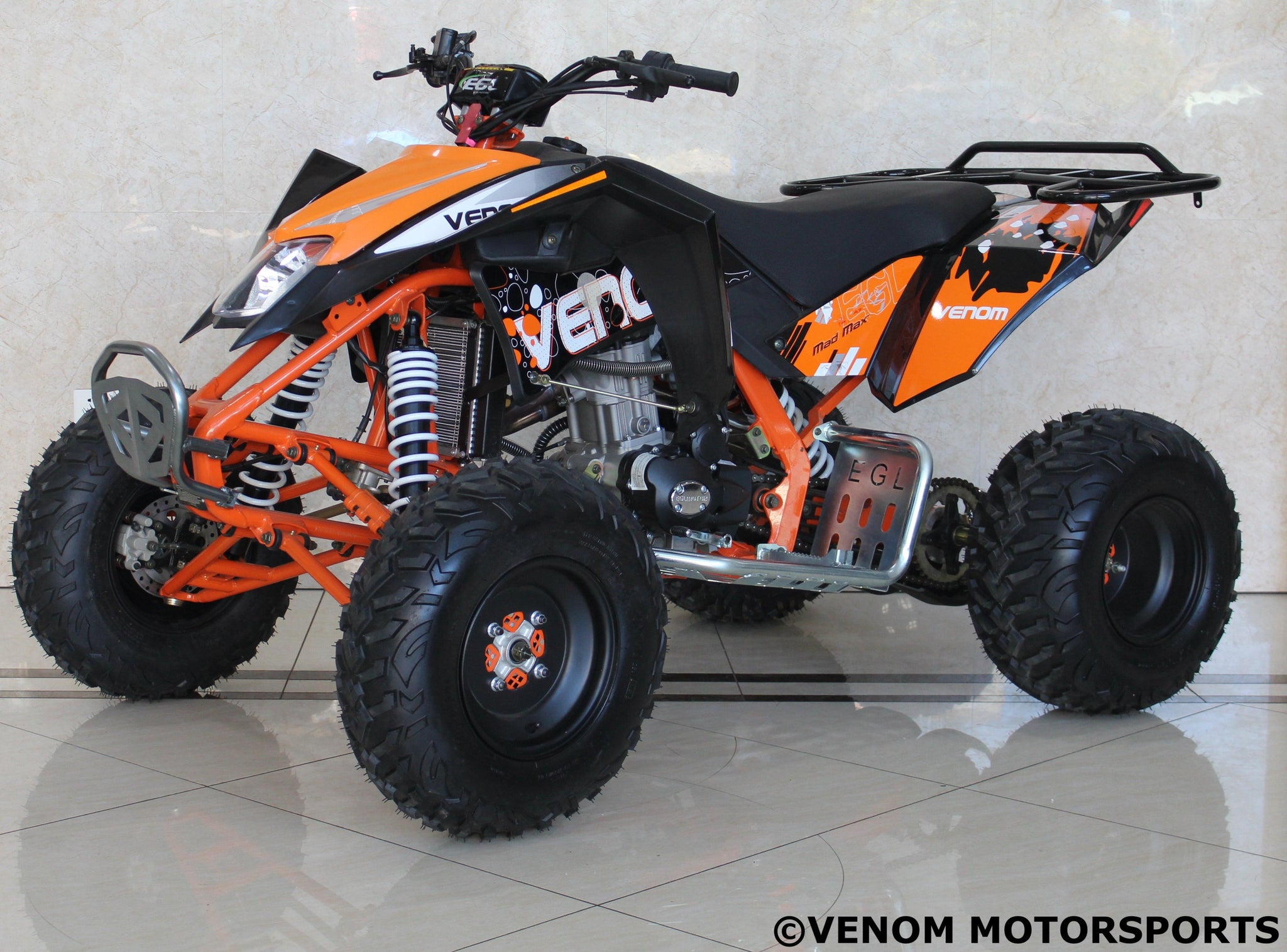 Yamaha Raptor 350 - Quad - Supreme + Motorsports SKN