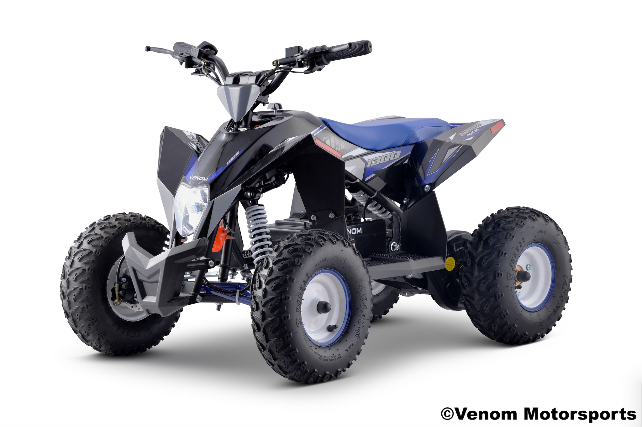 E-Bull, Quad Électrique (48 Volts) (1500 Watts) (10 Ans+) —