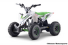 Venom E-Madix Electric ATV | 1300w | 48V Lithium Battery Green White