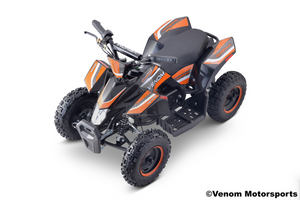 Venom Quad Racer Electric Mini ATV | 1000W | 36V