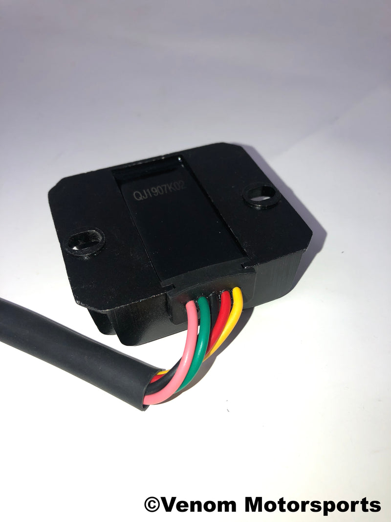 Fatboy voltage regulator top