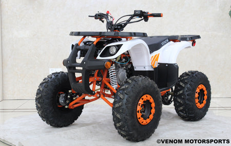 Venom Grizzly 125cc ATV | Automatic Transmission