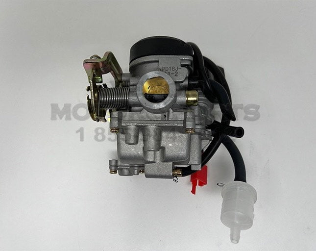 X18 50cc GY6 Motorcycle | Carburetor (01030003)