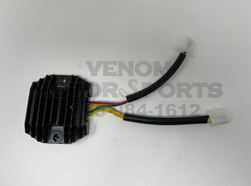 X22GT 250cc Automatic Motorcycle | Voltage Rectifier (YY350-6E-2101005
