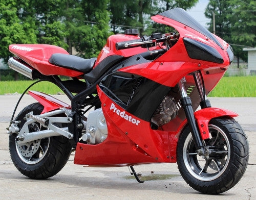110Cc Super Pocket Bike Venom X7 Predator Bullet-Ant Pocket Rocket
