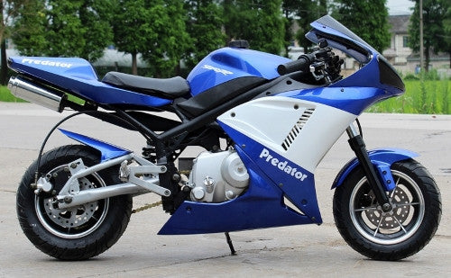 110Cc Super Pocket Bike Venom X7 Predator Bullet-Ant Pocket Rocket