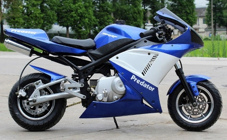 110cc Venom x7 Super Pocket Bike - Predator