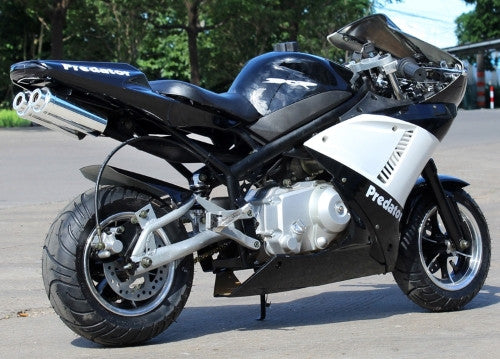 110cc Venom x7 Super Pocket Bike - Predator
