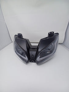 Venom X22GT 250cc Automatic Motorcycle - Headlight Assembly YY350-6E-2002001