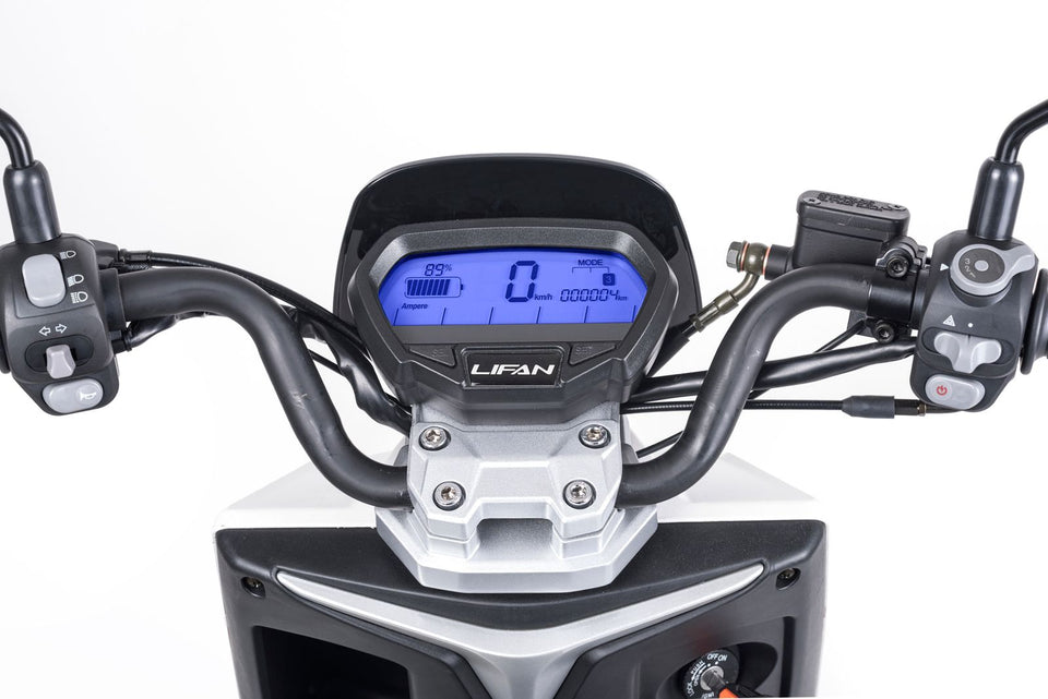 Lifan E3 | 1200W Bosch Electric Scooter | 60V Lithium