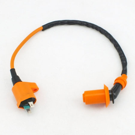 High Performance Racing Ignition Coil + CDI AC GY6 50cc - 110cc 125cc 150cc 4-stroke Engines Scooter ATV Moped Quad Pit Dirt Bike