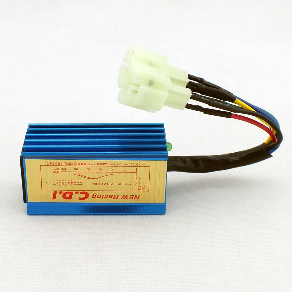 High Performance Racing Ignition Coil + CDI AC GY6 50cc - 110cc 125cc 150cc 4-stroke Engines Scooter ATV Moped Quad Pit Dirt Bike
