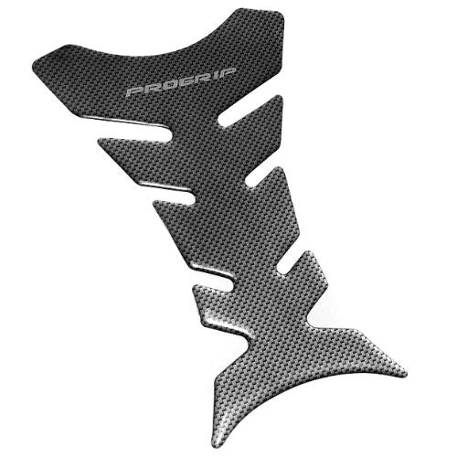 3D Carbon Fiber Look Motorcycle Sport Tank Gas Protector - Venom Motorsports